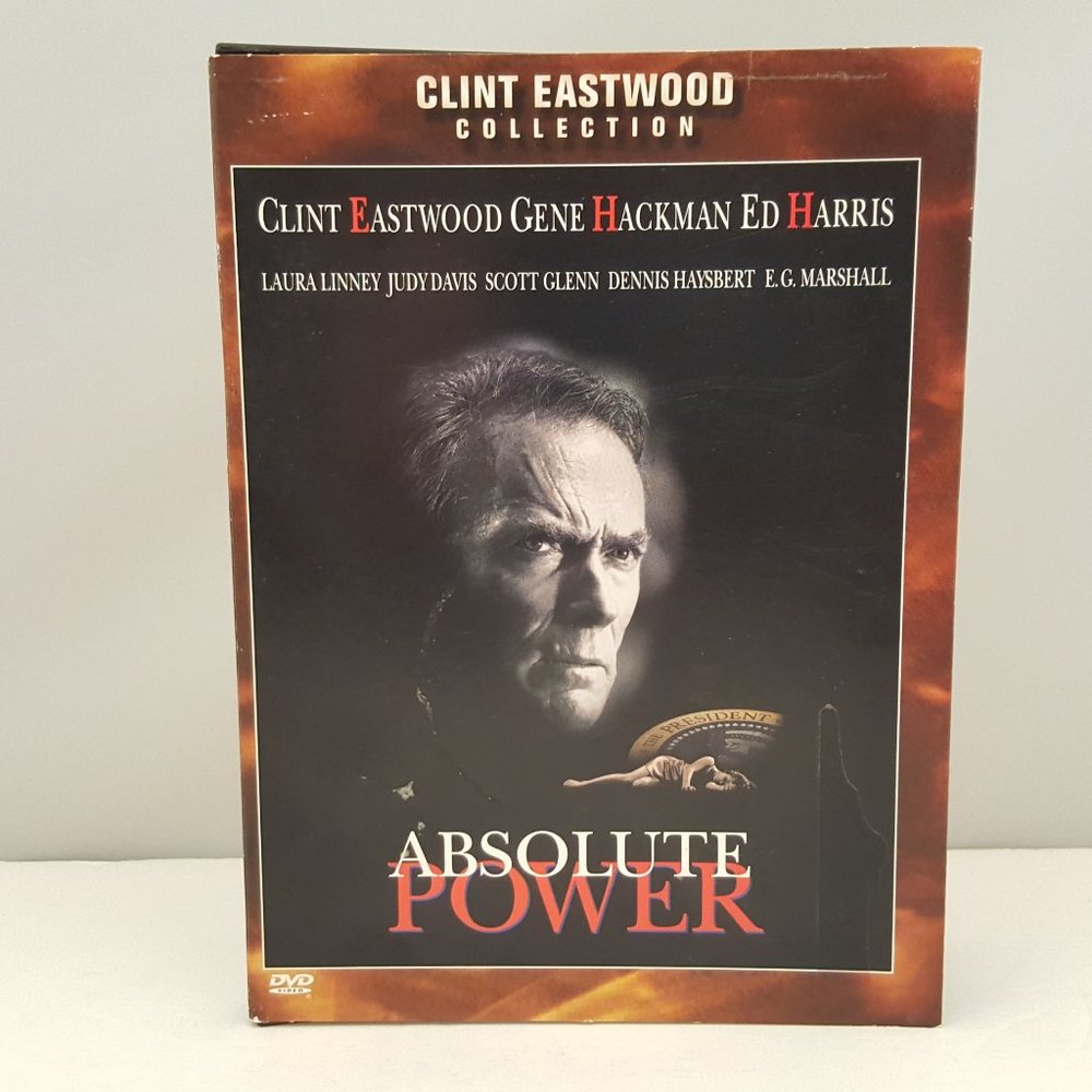 ABSOLUTE POWER DVD Standard & Widescreen 1996